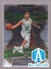 2019-20 Panini Select Basketball Rookie Concourse Tremont Waters RC #43